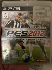 Konami PES 2012: Pro Evolution Soccer (Sony PlayStation 3) E 2012 Manual