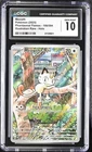 Meowth 106/094 Phantasmal Flames Illustration Rare Holo CGC 10