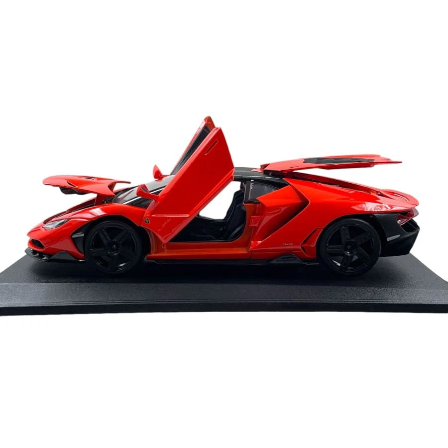 Modellino Auto Maisto 1/18 Lamborghini Centenario LP770-4 Orange - Immagine 3 di 4