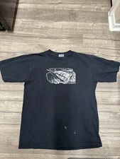 Pearl Jam Vitalogy 1995 Tour Shirt Size Large All Sport Vintage Flaws Pictured