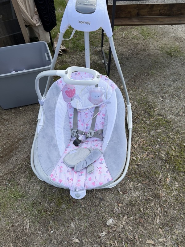 Baby Girl Swing