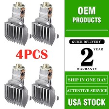 4x White Led Angel Eye Drl Light Module Diode Bulb For Bmw 5 Series F10 F11 F18 4x White Led Angel Eye Drl Light Module Diode Bulb For Bmw 5 Series F10 F11 F18