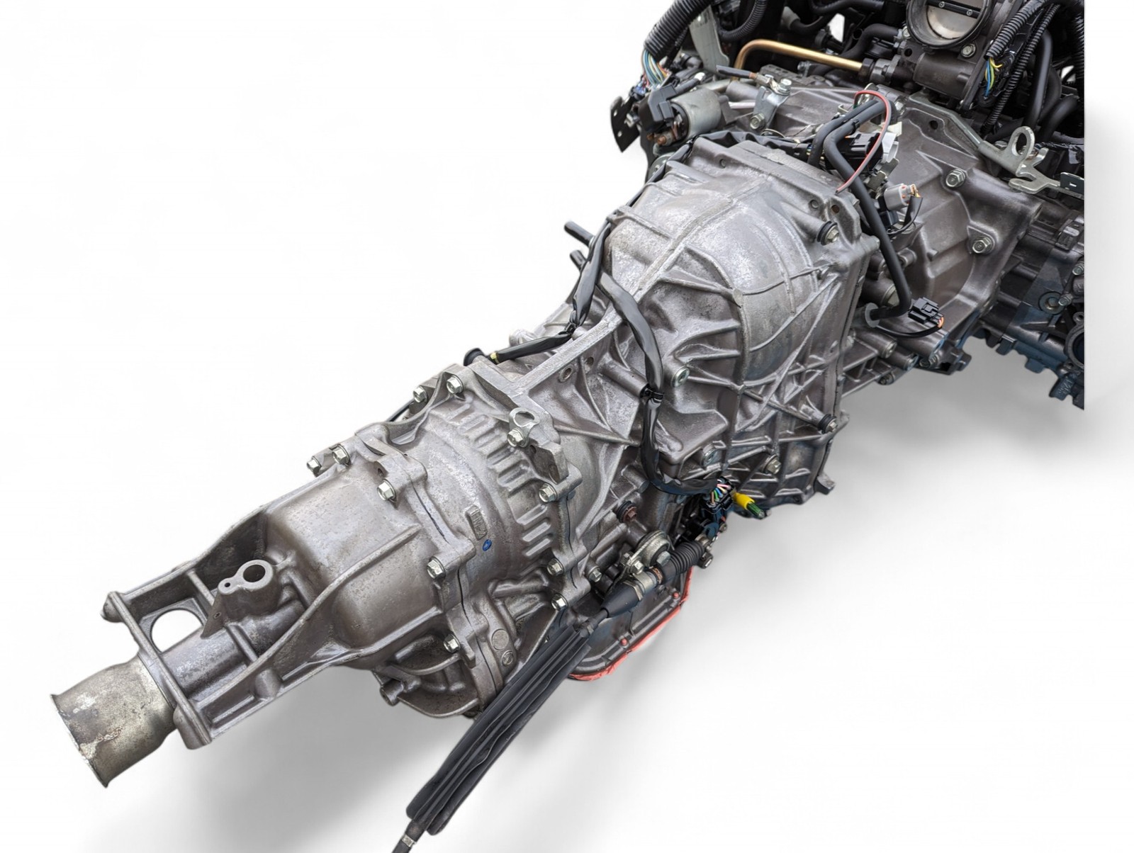 Subaru Legacy Sdn 2010 2.5L 4CYL Transmission JDM EJ253 D869750
