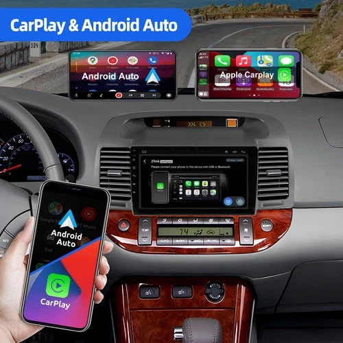 CarPlay For Toyota Camry 2000-2006 Android 15.0 Car Radio Stereo 2+64GB GPS Navi - Bild 9 von 20