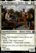 Flash Thompson, Spider-Fan 7 Marvel's Spider-Man Magic: The Gathering NM