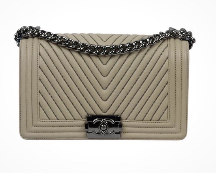 Chanel Boy 2014 with embellishment