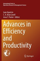 Advances In Efficiency And Productivity Jesus T. Pastor