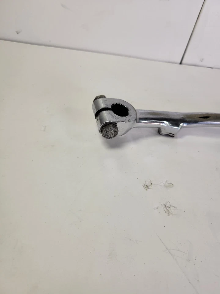 Harley Baja MSR-100 1970 competición carreras arranque arranque manivela brazo palanca Foto 3 de 4