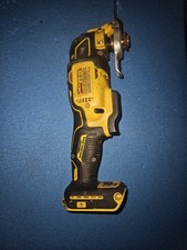 DEWALT XR 20V Brushless Oscillating Tool Lithium-Ion Yellow Black works great