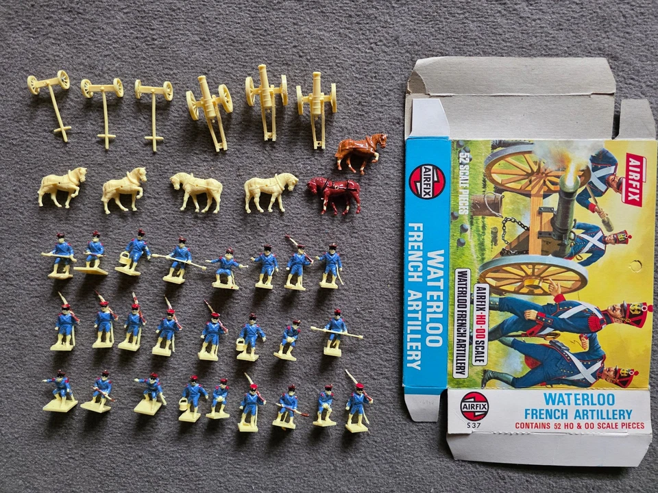 11 verschiedene Gruppen AIRFIX Figuren ca. 1973 +  7 Verpackungen, 1 russ. Figur - Bild 4 von 4