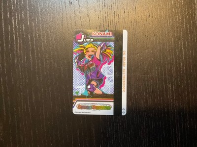 Round1 Konami Coin Pusher Smash Stadium No. 10 Card  J  Jump