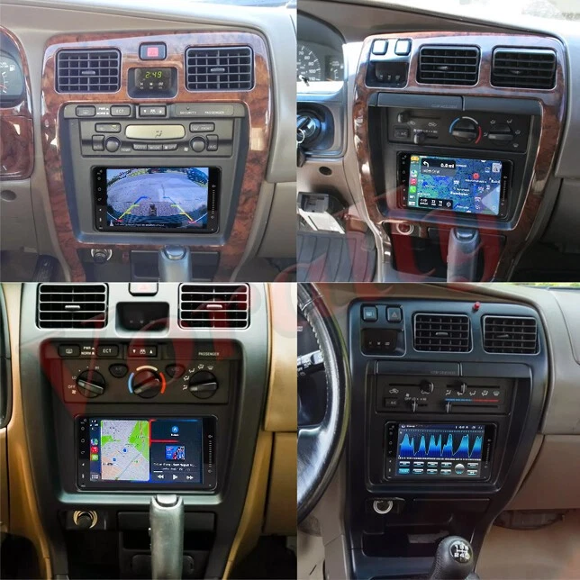 2+32G Carplay For 1996-2002 Toyota 4runner Car Stereo Radio GPS WIFI Android 14 Foto 2 de 4