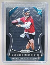 Gardner Minshew II 2019 Panini Prizm #322 Rookie RC