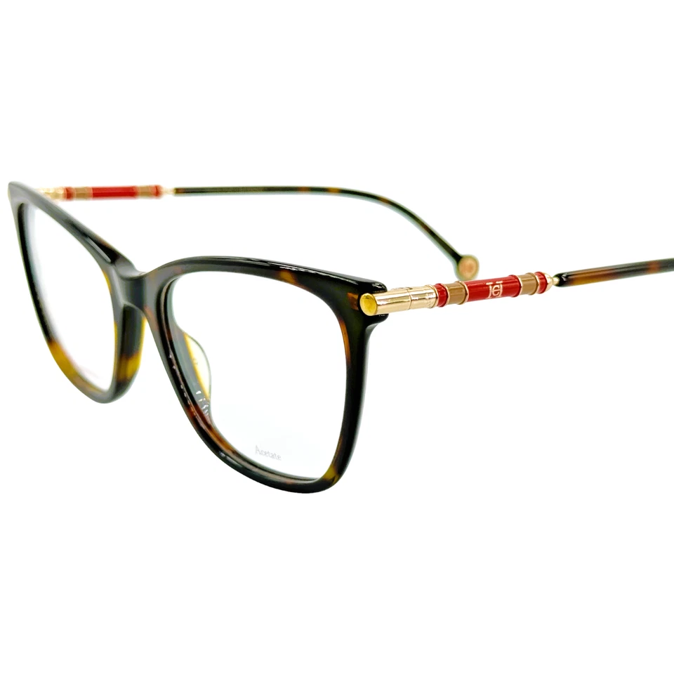 Carolina Herrera HER0097 женщин пластиковый очки ОПРАВА 0086 Гавана 54-16 w чехол - Изображение 2 из 4