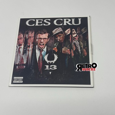 CES CRU 13 CD Strange Music Tech N9ne 2012 Underground Rap Juggalo