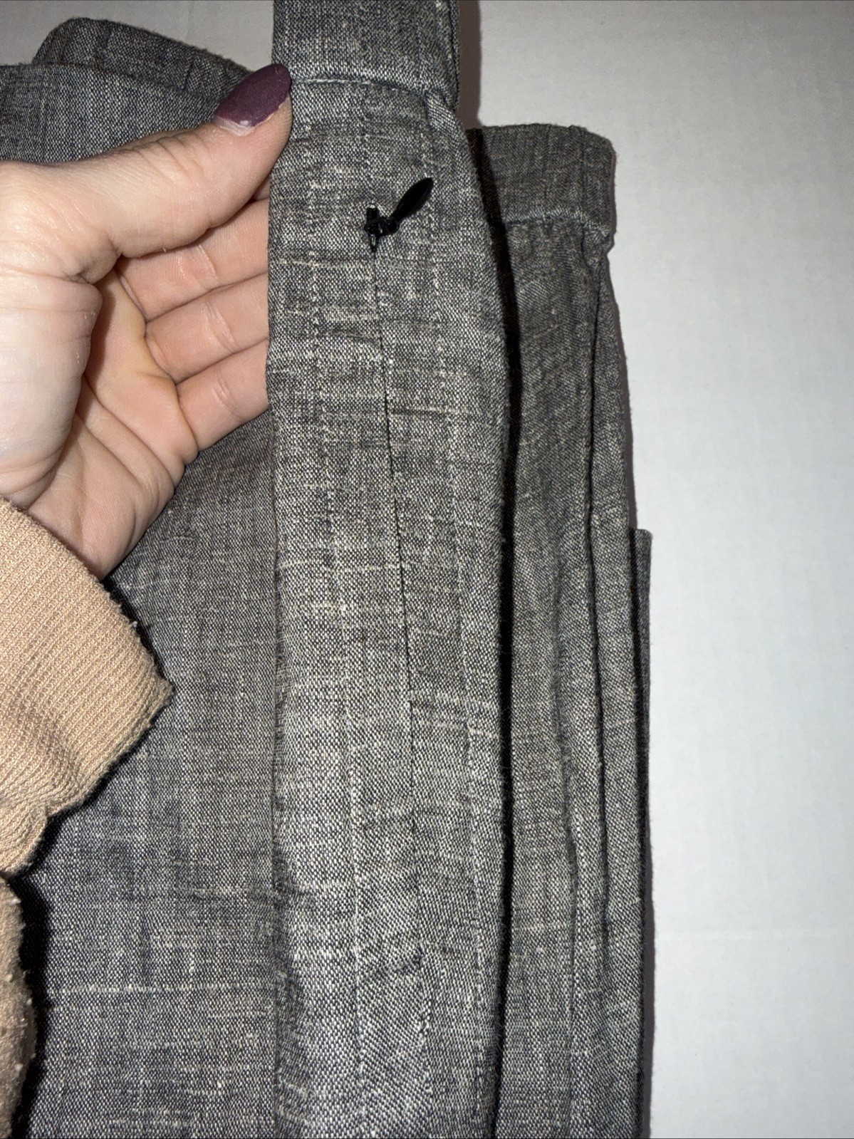 Theory Basic Pull On Pants Smarkskin Crunch Size … - image 6