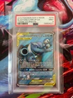 Pokémon TCG Cosmic Eclipse Blastoise & Piplup GX Card 214/236