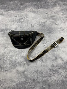 KENZO レザー ファニーパック 黒 kenzo waist bag | eBay