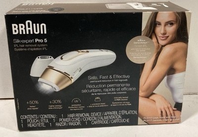 Braun Silk-Expert Pro 5 IPL Hair Removal – Permanent Reduction