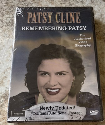 Sealed DVD Patsy Klein Remembering Loretta Lynn Honky Tonk Girl Authorized Bio