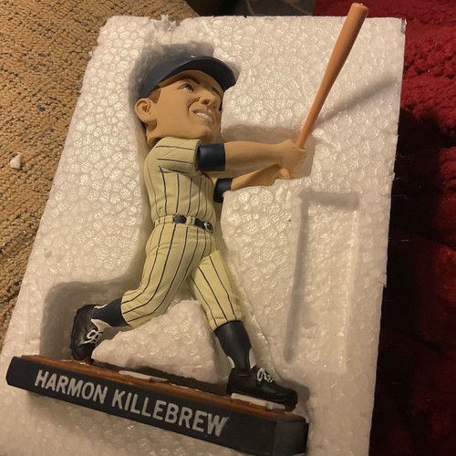 MN Twins Baseball Harmon Killibrew Limited Edition Bobblehead 20th Anniv. NIB - Picture 6 of 6