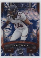 2024 Topps Resurgence Navy Surge Refractor 160/275 Champ Bailey #30 HOF 1t5