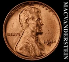 1944-S Lincoln Wheat Cent - Choice Gem Brilliant Uncirculated  No Reserve #L4996