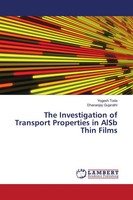 Yogesh Toda (U. A.) | The Investigation Of Transport Properties In Alsb Thin...
