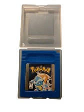 Nintendo Gameboy Pokemon Blue AUTHENTIC 