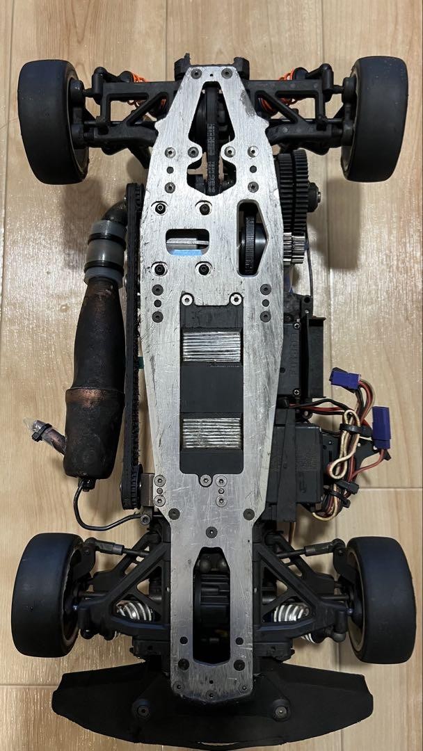 京商1/10GP V-One RRR 4WD ゴムタイヤ仕様 京商1/10GP V-One RRR 4WD ゴムタイヤ仕様 Kyosho 1 10GP V-One RRR