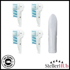 Sensitive Replacement Toothbrush Heads Compatible With Oral-b Cross Ac