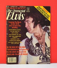 Vtg 'ELVIS PRESLEY' Immortal HIT PARADER Magazine Issue Summer 1978