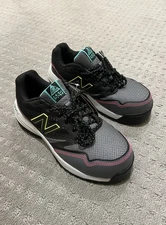 New Balance Industrial 589v1 Women Size 8.5 2E Composite Toe Work Shoes WID589N1