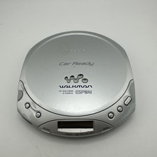 Vintage Sony CD Walkman D-E220 ESP MAX Portable CD Player
