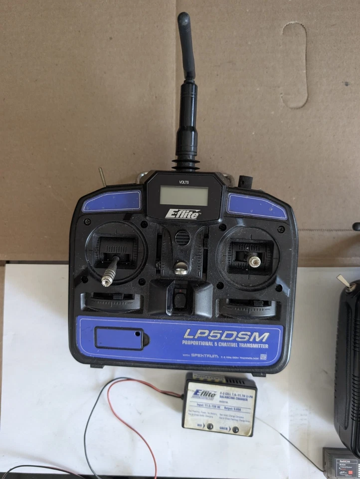 Airplane / Helicopter Outterrunner brushless Motor And Radios - Image 3 of 4