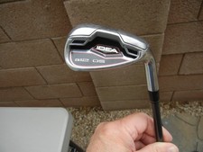 Single Golf Club : ADAMS IDEA a12 os 9 Iron, senior flex, RH, EXCELLENT  a12os 