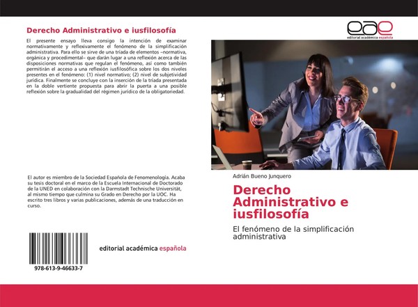 Adrian Bueno Junquero | Derecho Administrativo E IusfilosofíA | Taschenbuch-image