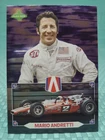 03/10 Blue Foil Parallel - 2026 Parkside Andretti Team Set Mario Andretti 5