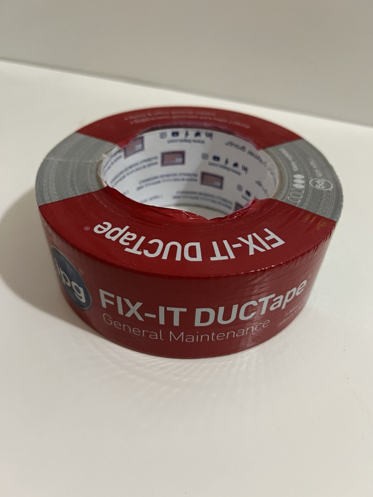 IPG Fix-It DUCTape 1.88in x 55yds Silver