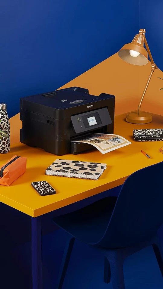 Epson WorkForce Pro WF-3820DWF Inkjet 4800 x 2400 DPI 21 ppm A4 Wi-Fi - Image 4 of 4