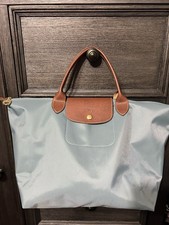 Longchamp Le Pliage Medium Top Handle Foldable Tote