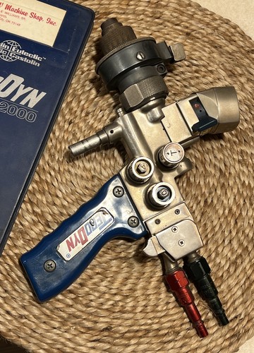 Terodyn 2000 Castolin Eutectic Thermal Spray System Torch