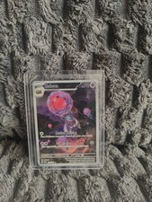 Pokémon TCG Rabsca Paldea Evolved Holo Illustration Rare Card 215/193