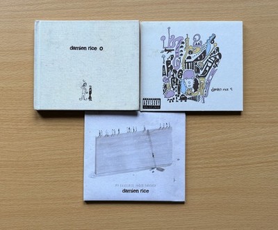 Damien Rice CDs - O, 9, My Favourite Faded Fantasy Albums