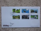 GUERNSEY - 2007 EUROPA SCOUTING FIRST DAY COVER
