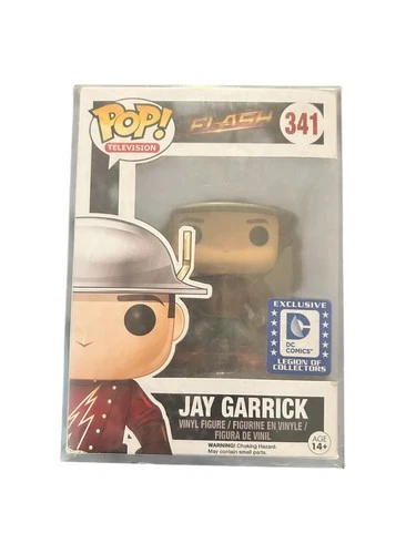 Funko Pop! Vinyl: The Flash - Jay Garrick #341 Legion of Collectors Exclusive