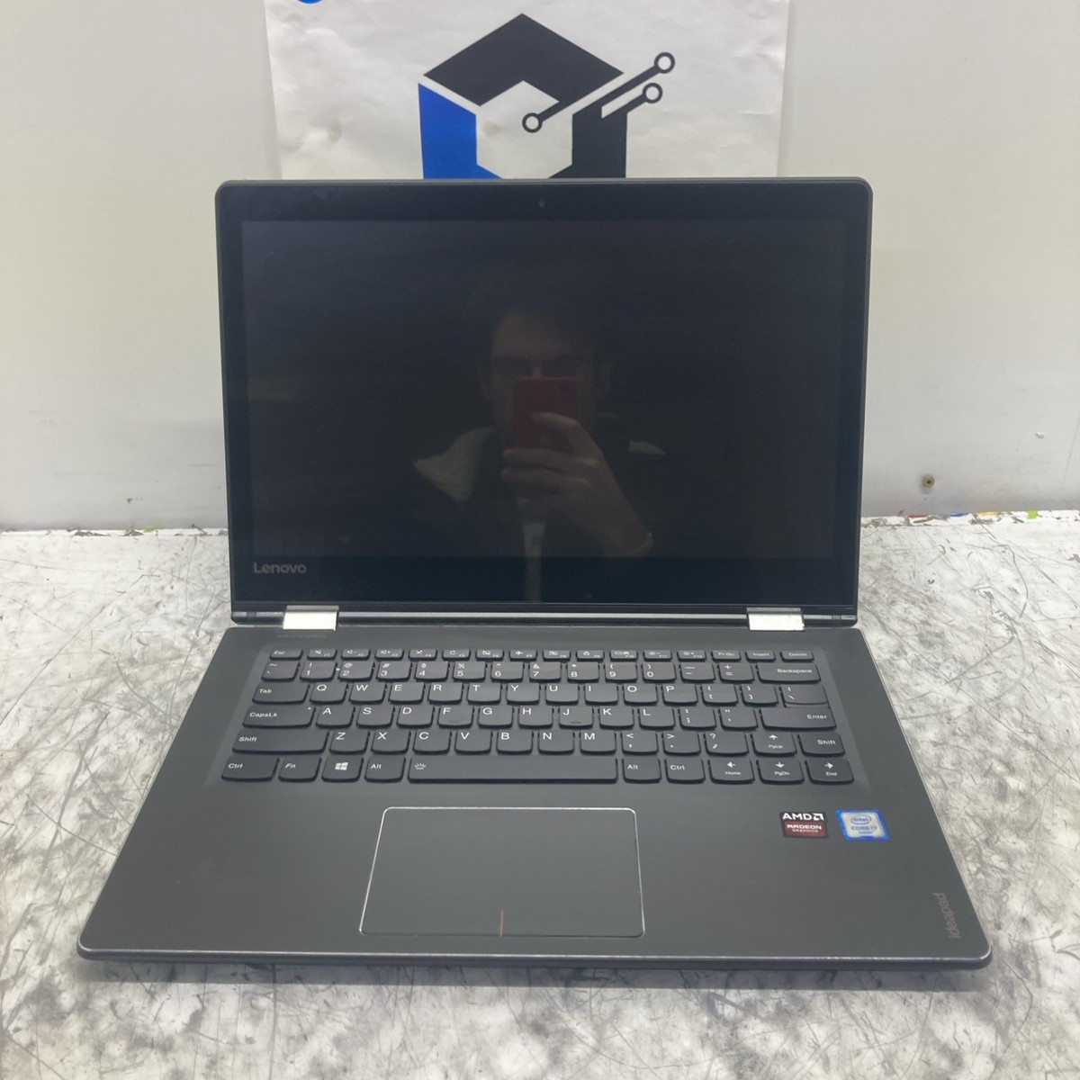 LENOVO Ideapad Flex 4-1470 Laptop 80SA i7-6500U 2.5GHz 8GB 256 SSD
