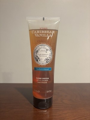 Perlier Caribbean Vanilla & Almond Shower Gel 8.4 oz ~ Brand New (Sealed)