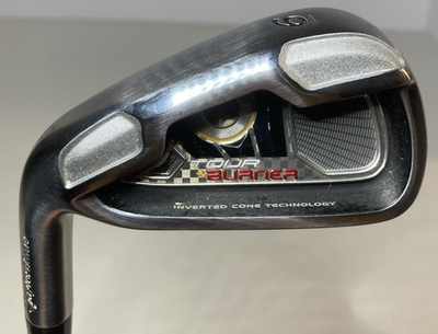 #ad TaylorMade Tour Burner 6 Iron Regular Flex Golf Club Men#x27;s Left Handed Light Use $55.99