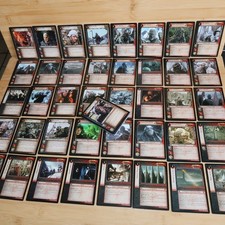 The Lord of the Rings TCG Orc Card Bundle x 73 Minas Morgul Isengard